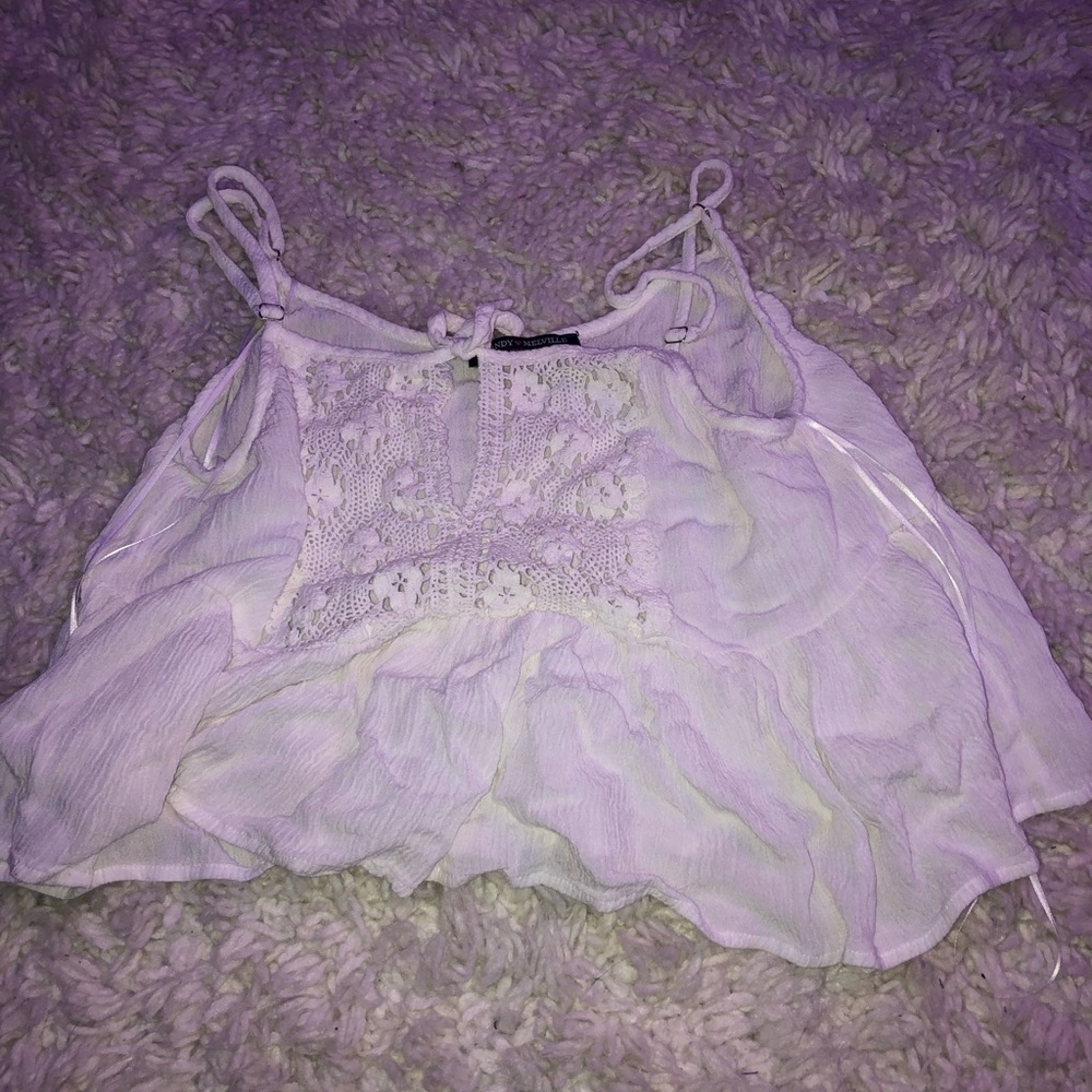 Brandy Melville white top